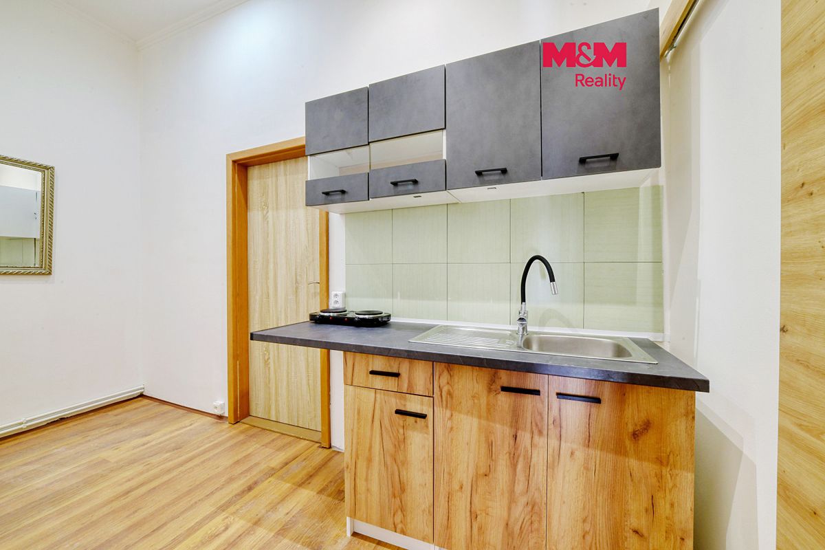Pronájem bytu 1+kk 30 m²